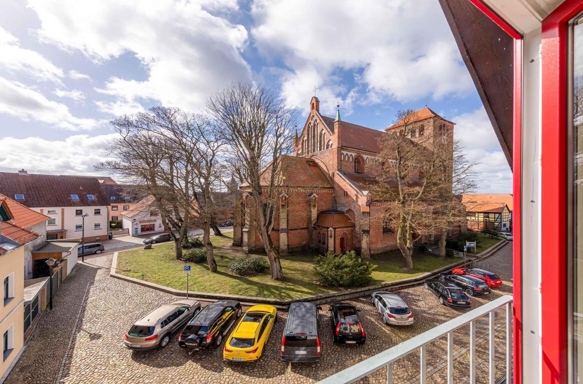 City Apartment An Der Georgenkirche Βάρεν Εξωτερικό φωτογραφία